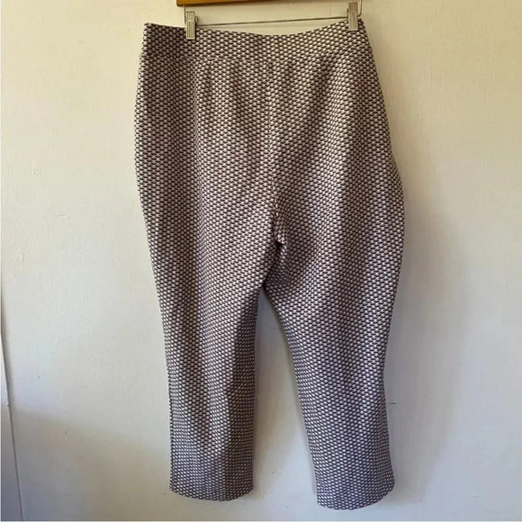 Easywear by Chico's Pull On Ankle Pants Elastic Waist Chico's 2 L - Picture 4 of 6